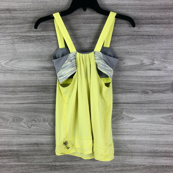 Lululemon Athletica Neon Green Tank Top - Picture 2 of 2